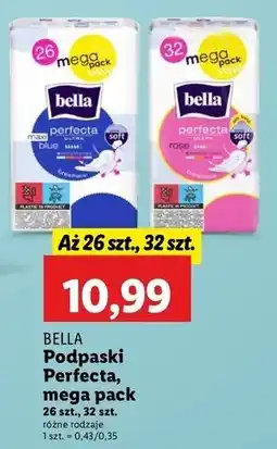 Lidl Podpaski Bella Perfecta Ultra Rose oferta