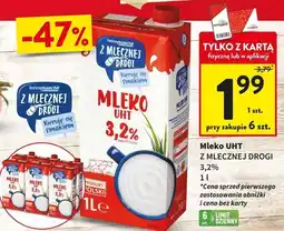 Intermarche Mleko 3.2% Z Mlecznej Drogi oferta