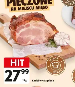 Intermarche Karkówka z pieca oferta