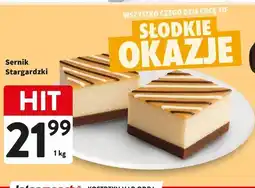 Intermarche Sernik stargardzki oferta