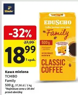 Intermarche Kawa Tchibo Family Eduscho oferta