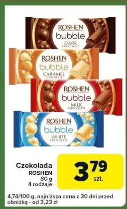 Carrefour Express Czekolada Roshen bubble 80 g, wybrane rodzaje oferta