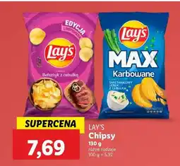 Lidl Chipsy befsztyk z cebulką Lay's Frito lay lay's oferta