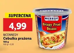 Lidl Cebula prażona Mcennedy oferta