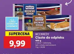 Lidl Ciasto do wypieku z kakao i czekoladą Mcennedy oferta