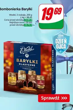 Dino Bombonierka Baryłki Wedel oferta