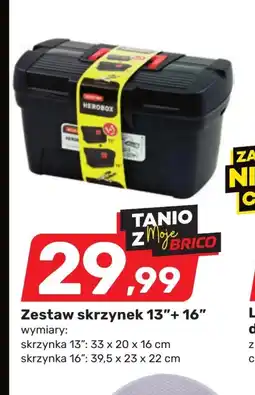 Bricomarche Skrzynka oferta