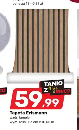 Bricomarche Tapeta oferta
