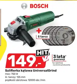 Bricomarche Szlifierka kątowa Bosch oferta