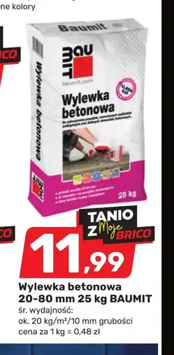 Bricomarche Wylewka Baumit oferta