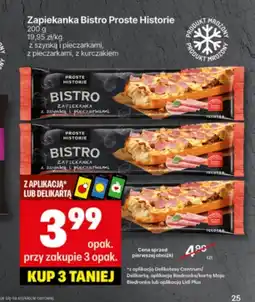 Delikatesy Centrum Zapiekanka Proste Historie oferta