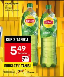 Delikatesy Centrum Napój Lipton oferta