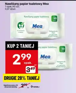 Delikatesy Centrum Papier toaletowy Mea oferta