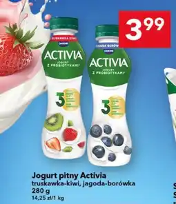 Lewiatan Jogurt pitny Danone oferta