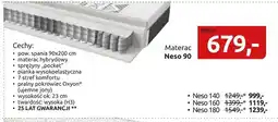 Black Red White Materac Ok oferta
