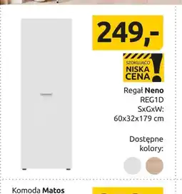 Black Red White Regał oferta