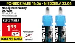 Delikatesy Centrum Napój izotoniczny Dr Witt oferta