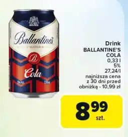 Carrefour Express Drink Ballantine's oferta