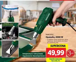 Lidl Opalarka 2000 w Parkside oferta