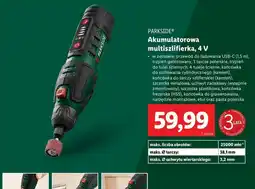 Lidl Multiszlifierka Parkside oferta