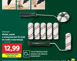 Lidl Rolski do wałka malarskiego Parkside oferta