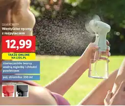 Lidl Wentylator ręczny z rozpylaczem 350 ml Silvercrest oferta