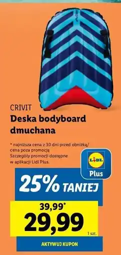 Lidl Deska bodyboard Crivit oferta