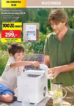 Lidl Kostkarka do lodu Silvercrest oferta