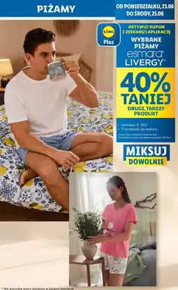 Lidl Pizama męska Livergy oferta
