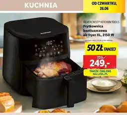 Lidl Frytkownica na gorące powietrze 2150 w Silvercrest oferta