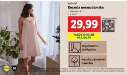 Lidl Koszula nocna s-l Esmara oferta