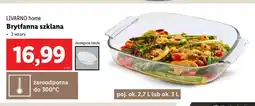 Lidl Naczynie żaroodporne 3 l Livarno Home oferta