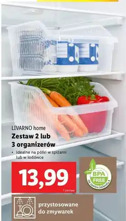 Lidl Organizery Livarno Home oferta