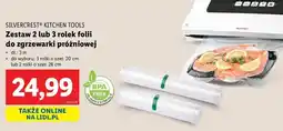 Lidl Folia do zgrzewarki szer. 28 cm Silvercrest oferta