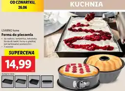 Lidl Forma do pieczenia Livarno Home oferta