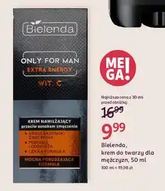 Rossmann Bielenda, krem do twarzy dla mężczyzn, 50 ml oferta