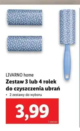 Lidl Rolka do ubrań Livarno Home oferta