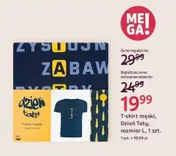 Rossmann T-shirt męski Dzień Taty, rozmiar L, 1 szt oferta