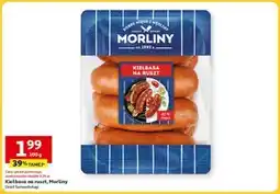Auchan Kiełbasa Morliny oferta
