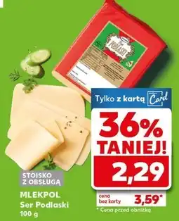 Kaufland Ser Mlekpol oferta