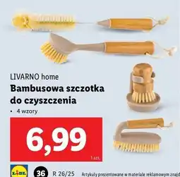 Lidl Szczotka bambusowa żelazko Livarno Home oferta