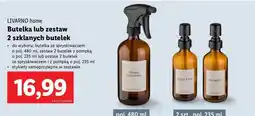 Lidl Butelki szklane 235 ml Livarno Home oferta