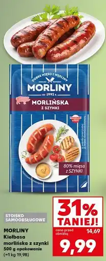 Kaufland Kiełbasa Morliny oferta