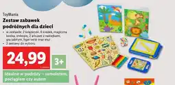 Lidl Zestaw zabawek podróżnych dla dzieci oferta