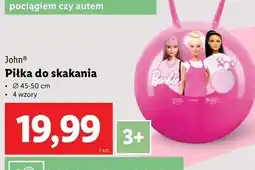 Lidl Piłka do skakania barbie John oferta