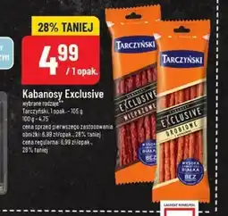 Polomarket Kabanosy Tarczyński oferta