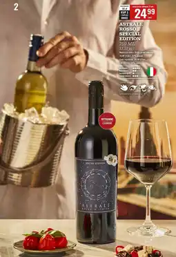 Biedronka Wino Astrale Rosso oferta