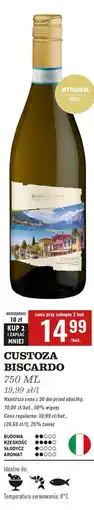Biedronka Wino wytrawne Biscardo Custoza oferta