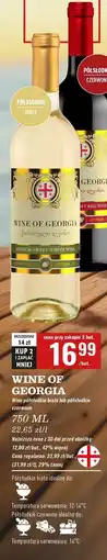 Biedronka Wino Wine Of Georgia Red Semi Sweet oferta