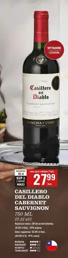 Biedronka Wino Casillero Del Diablo Cabernet Sauvignon oferta